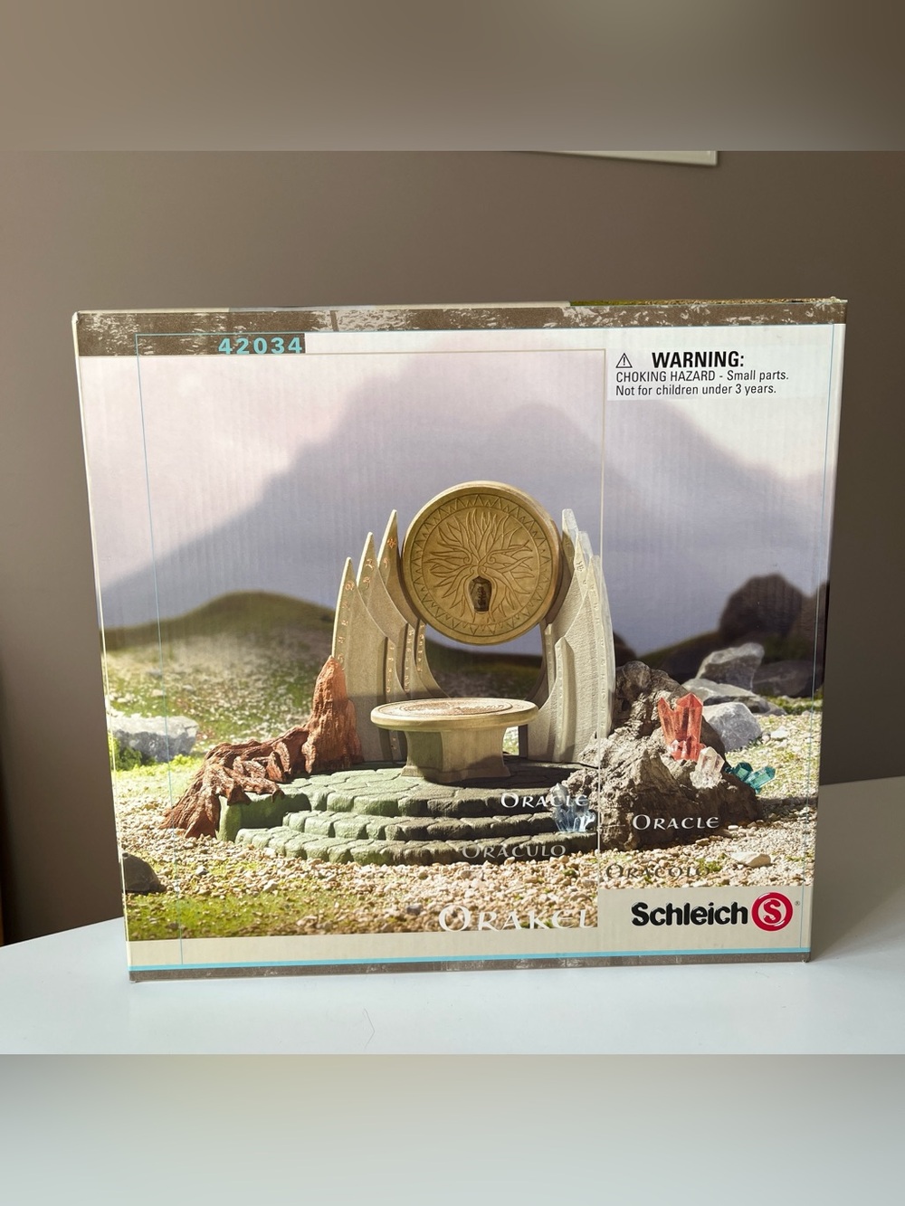 Brand new vtg Schleich 42034 Bayala Oracle's Crystal Fairy Playset